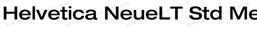 Helvetica NeueLT Std Med Ext bold字体转换
